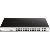 Управляемый коммутатор 2-го уровня D-Link DGS-1210-28MP/FL1A